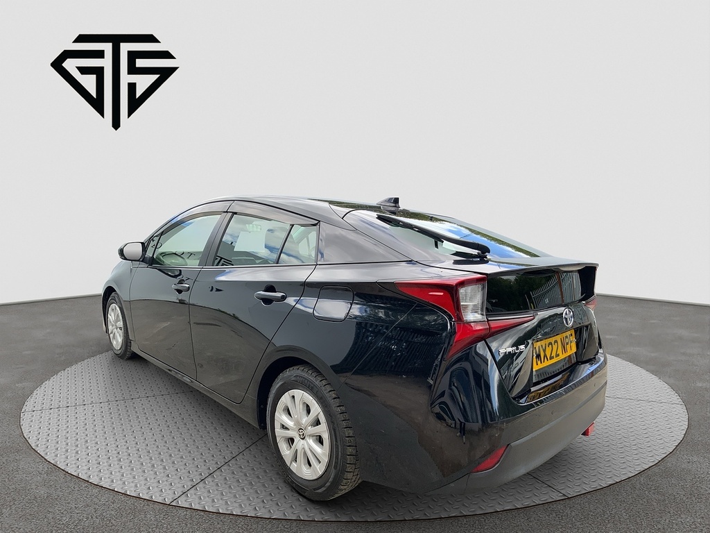 Toyota Prius S Black #5