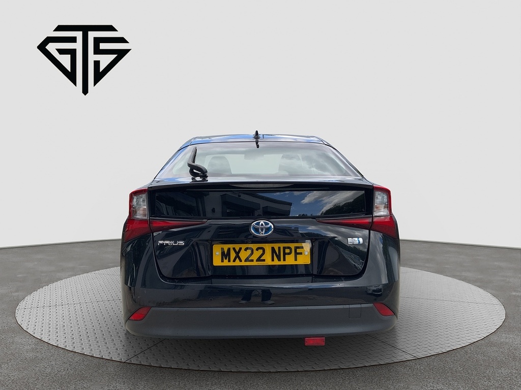 Toyota Prius S Black #4