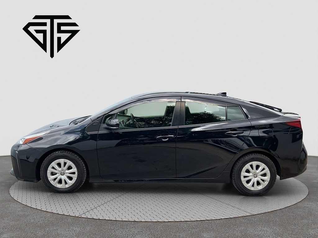 Toyota Prius S Black #6