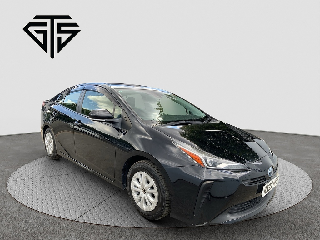 Toyota Prius S Black