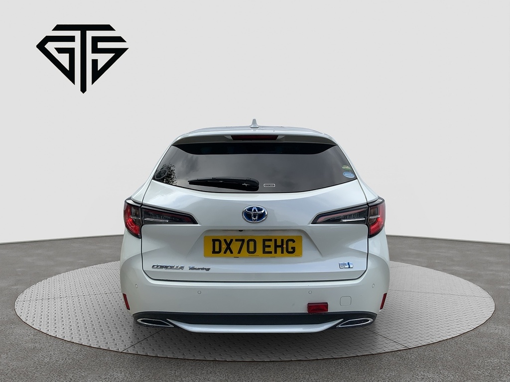 Toyota Corolla Hybrid Wxb DX70EHG White #4
