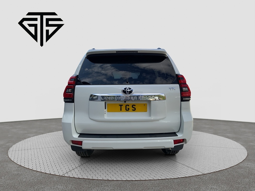 Toyota Land Cruiser Tx L-package 4Wd #4
