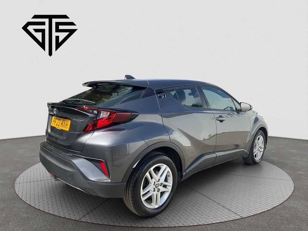 Toyota C-Hr Vvt-h Icon PF23MXH Grey #2