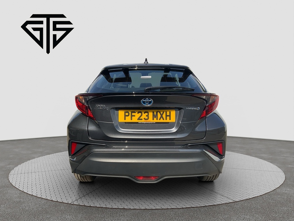 Toyota C-Hr Vvt-h Icon PF23MXH Grey #3