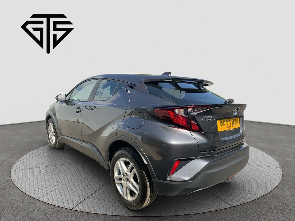 Toyota C-Hr Vvt-h Icon PF23MXH Grey #4