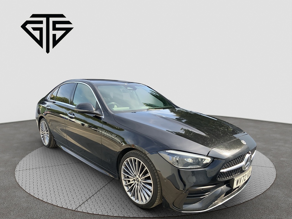 Mercedes-Benz C Class C220dh Mhev Amg Line Black