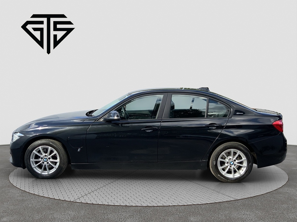 BMW 3 Series 330E Se Blue #6