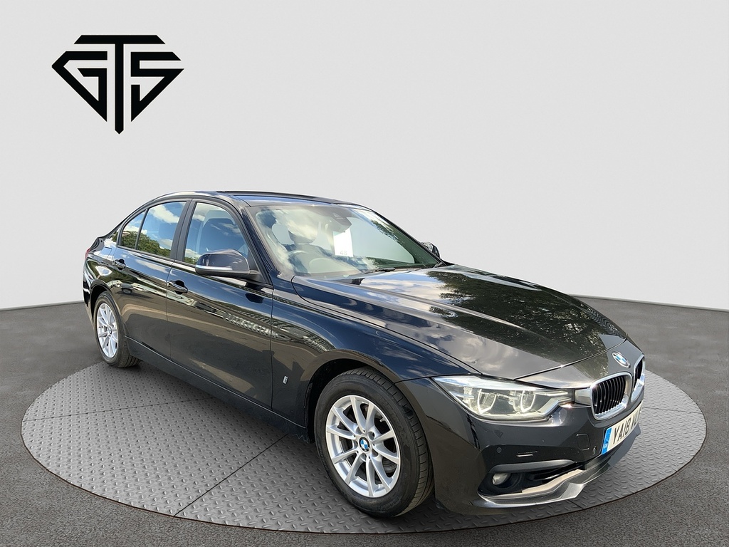 BMW 3 Series 330E Se Blue