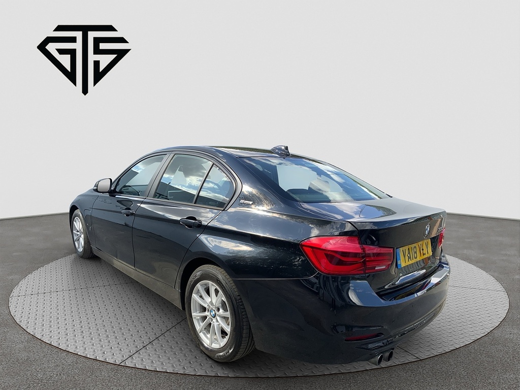 BMW 3 Series 330E Se Blue #5
