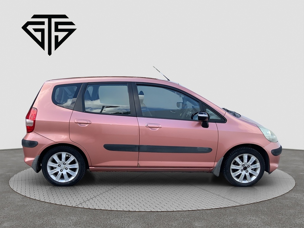 Honda Jazz I-dsi Se Orange #2