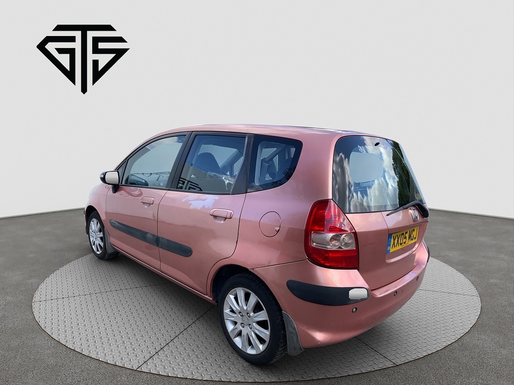 Honda Jazz I-dsi Se Orange #5