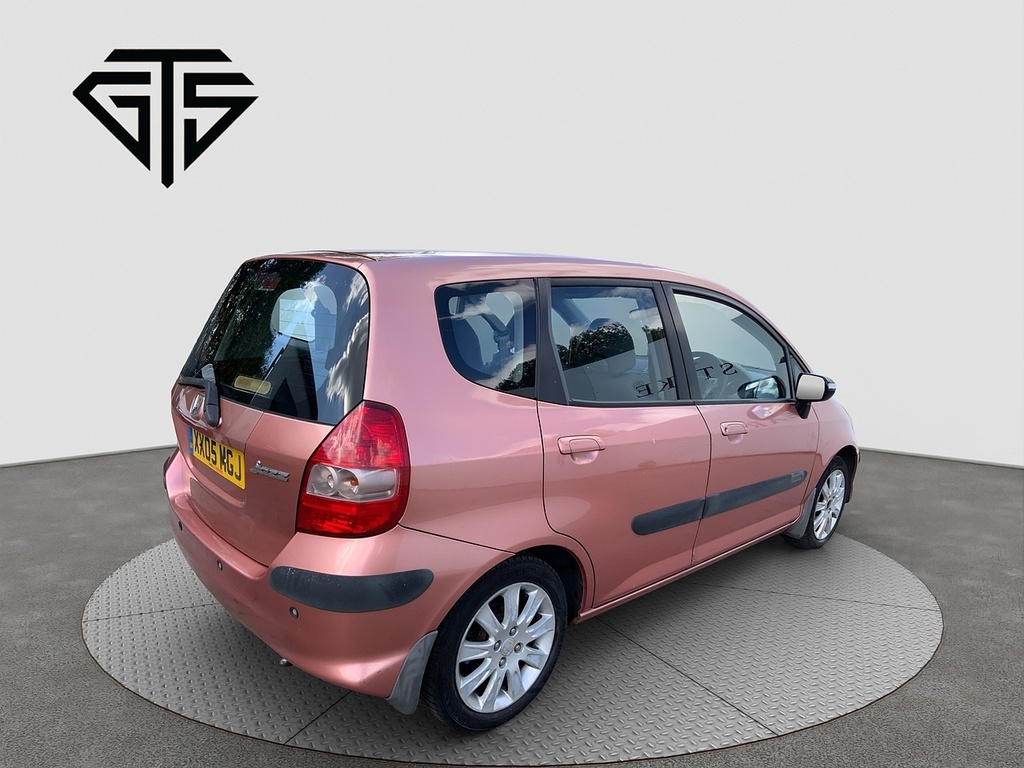 Honda Jazz I-dsi Se Orange #3