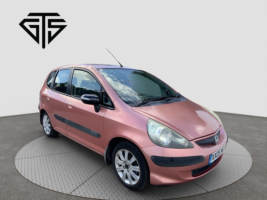 Honda Jazz I-dsi Se Orange