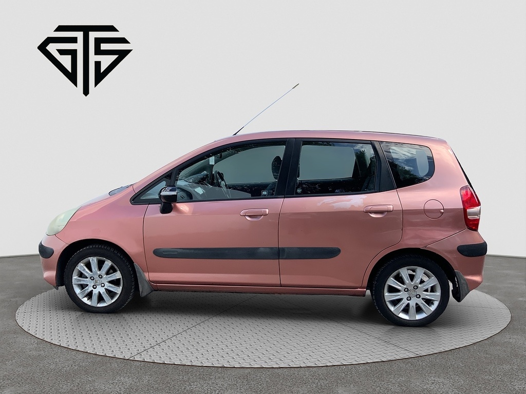Honda Jazz I-dsi Se Orange #6