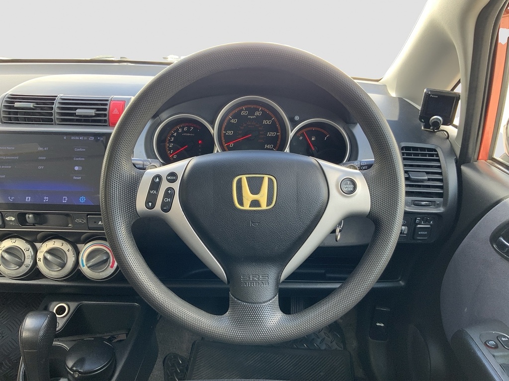 Honda Jazz 1.4 I-dsi Se Blue #9