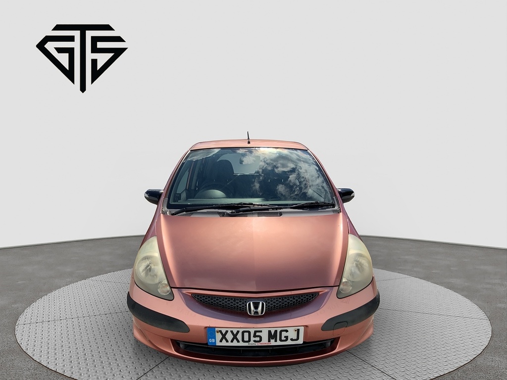 Honda Jazz 1.4 I-dsi Se Blue #8