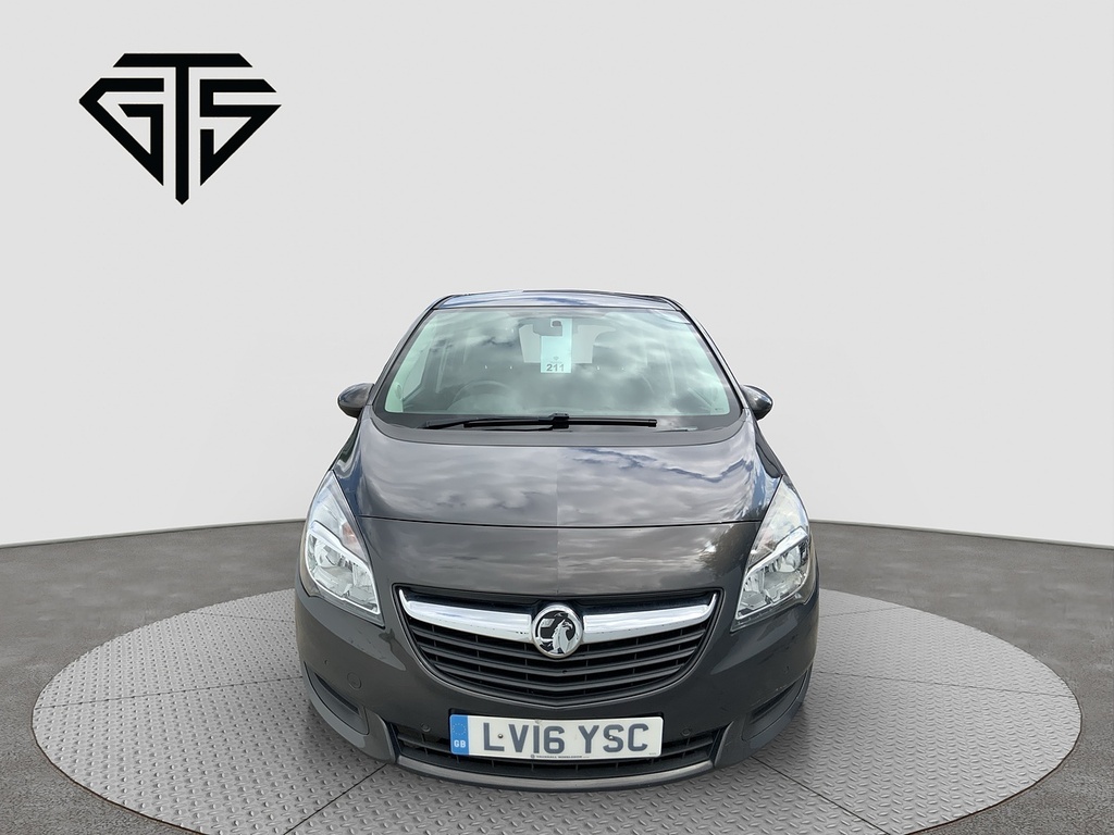 Vauxhall Meriva Meriva 1.4 Life White #8