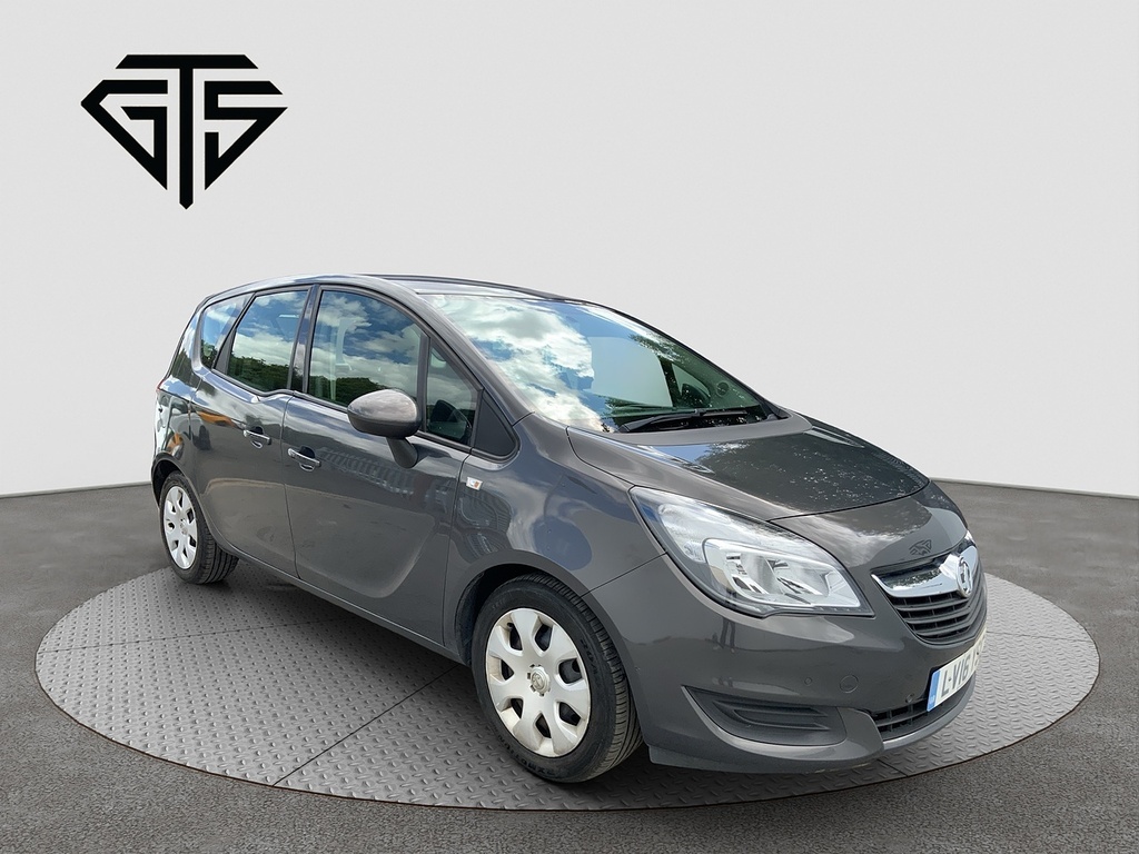 Vauxhall Meriva I Turbo Exclusiv Grey