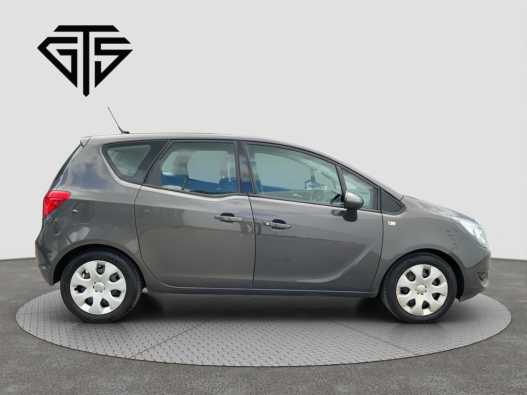 Vauxhall Meriva I Turbo Exclusiv Grey #2