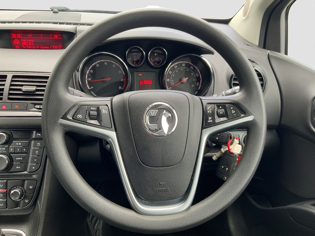Vauxhall Meriva Meriva 1.4 Life White #9