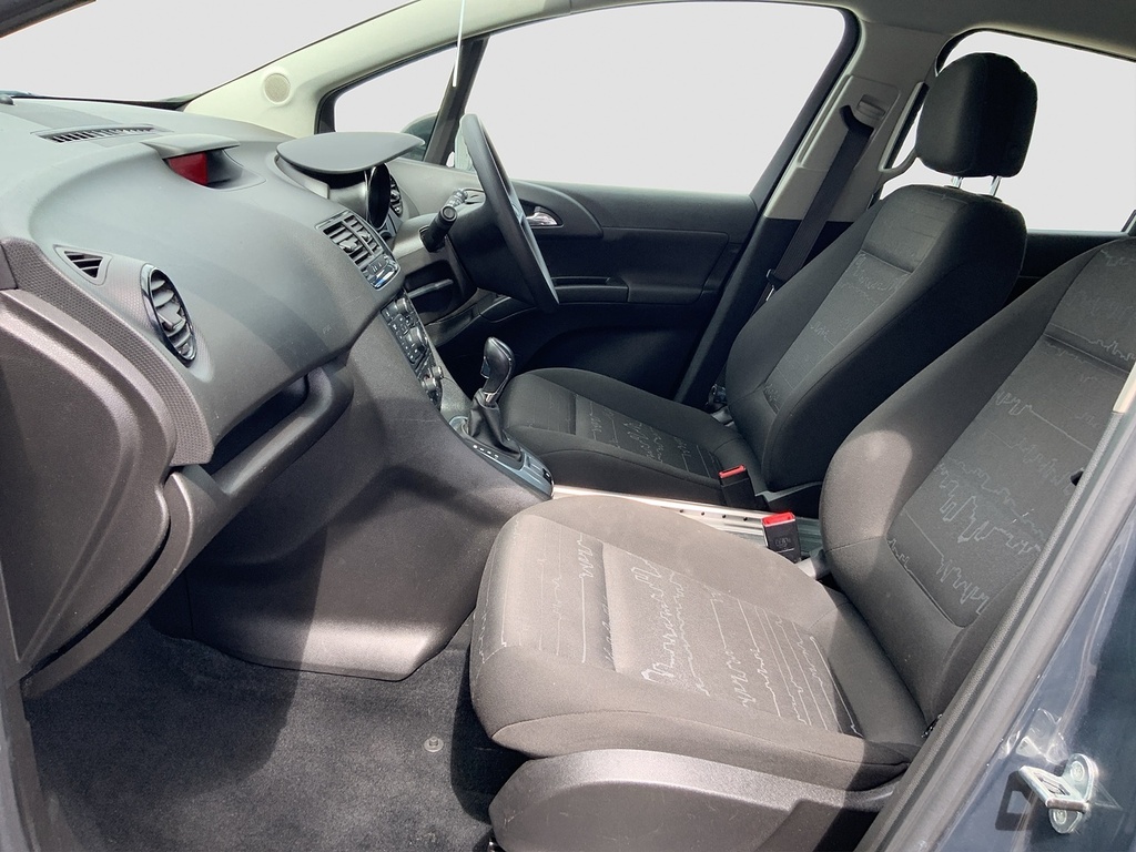 Vauxhall Meriva Meriva 1.4 Life White #14