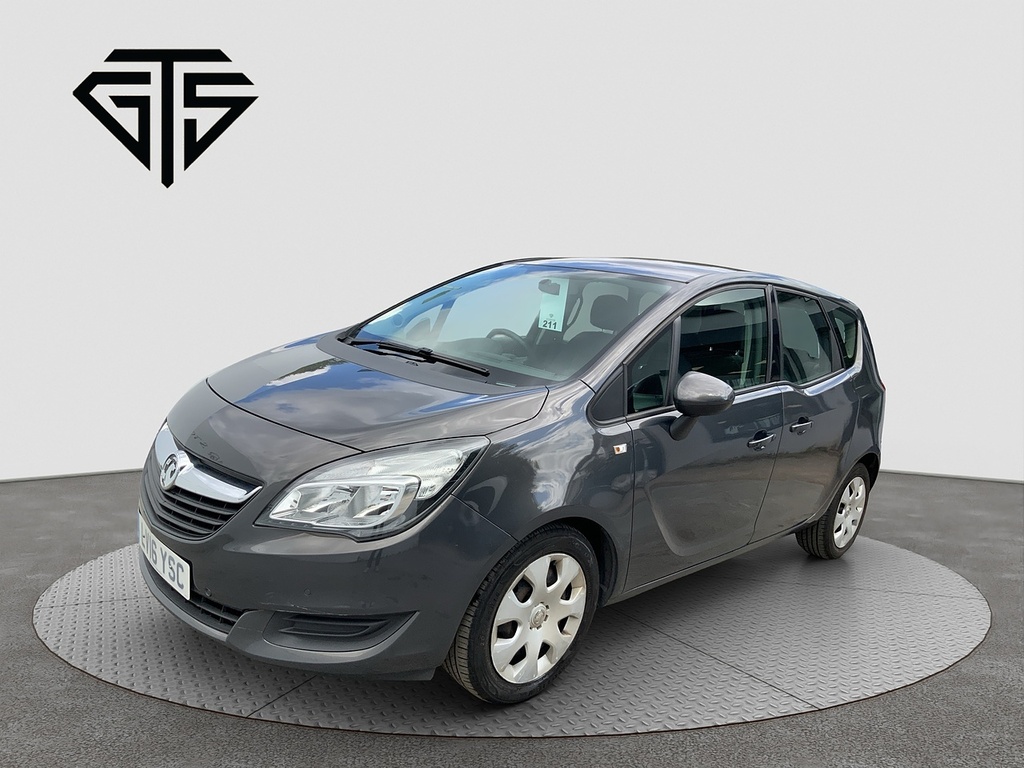 Vauxhall Meriva Meriva 1.4 Life White #7