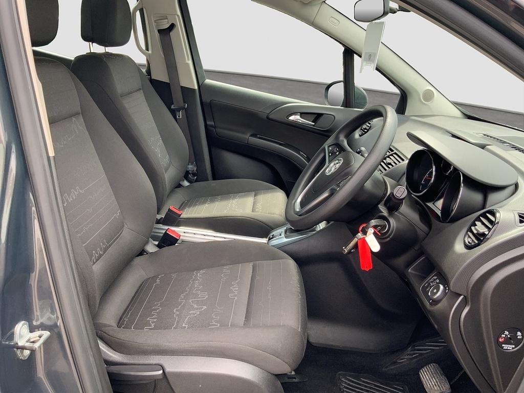 Vauxhall Meriva Meriva 1.4 Life White #12