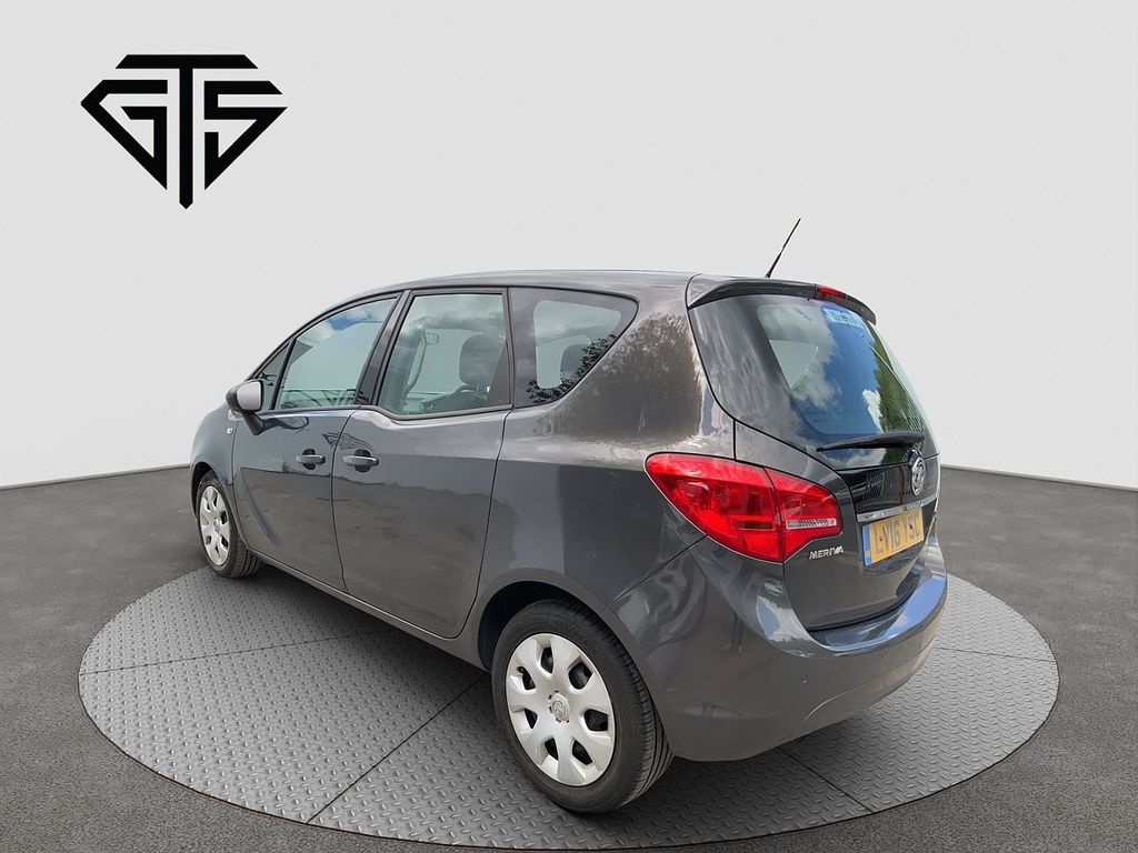 Vauxhall Meriva I Turbo Exclusiv Grey #5