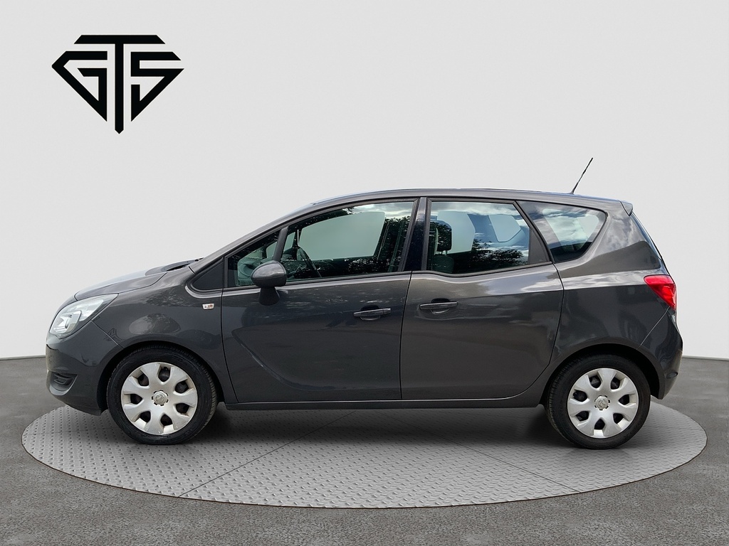 Vauxhall Meriva I Turbo Exclusiv Grey #6