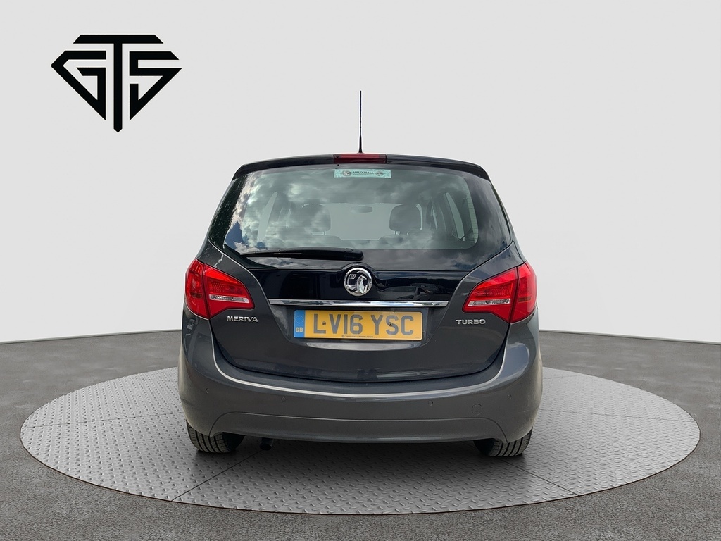 Vauxhall Meriva I Turbo Exclusiv Grey #4