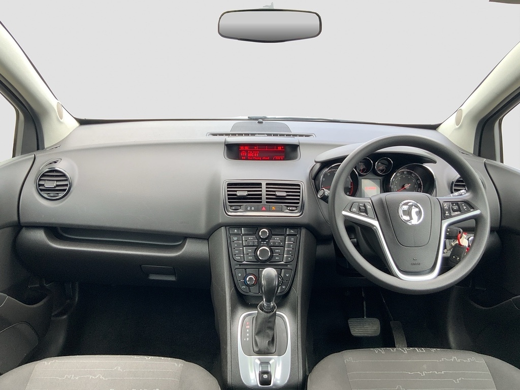 Vauxhall Meriva Meriva 1.4 Life White #11