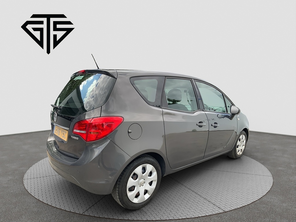 Vauxhall Meriva I Turbo Exclusiv Grey #3