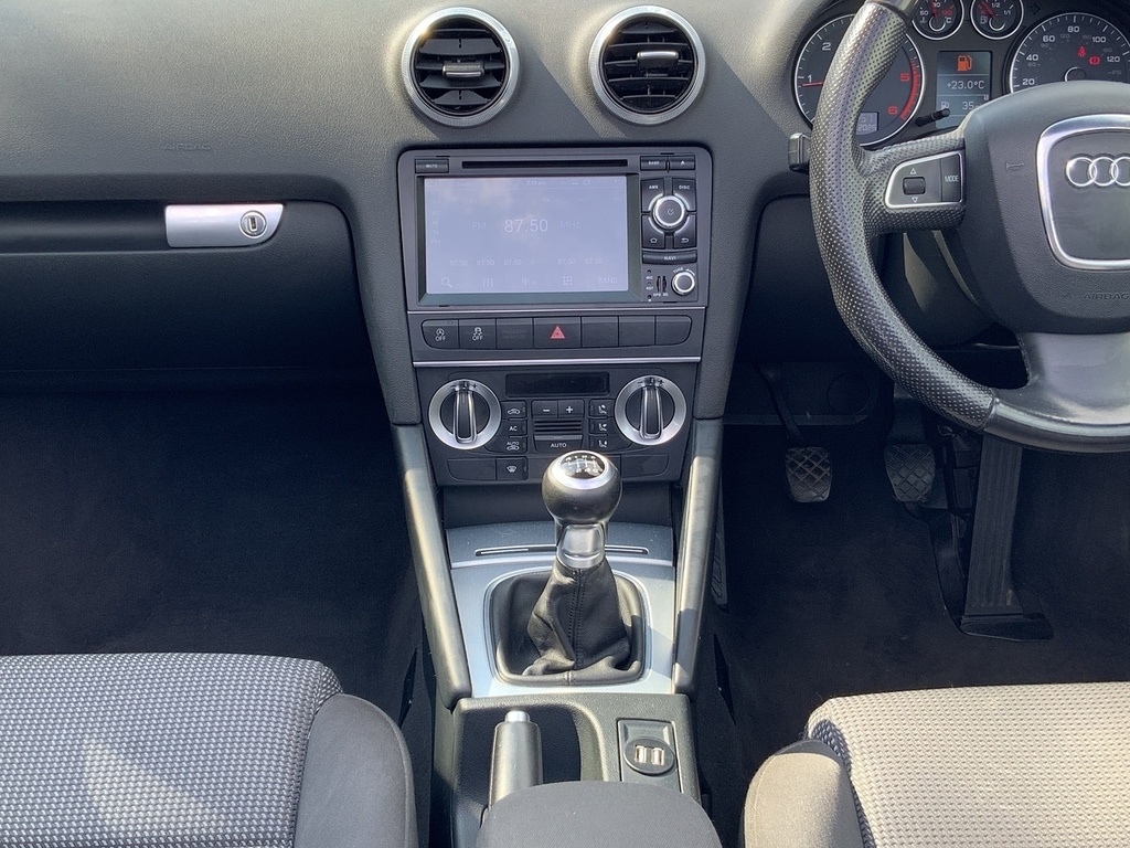 Audi A3 Cabriolet 1.6 Tdi S Line Convertible Euro Silver #17