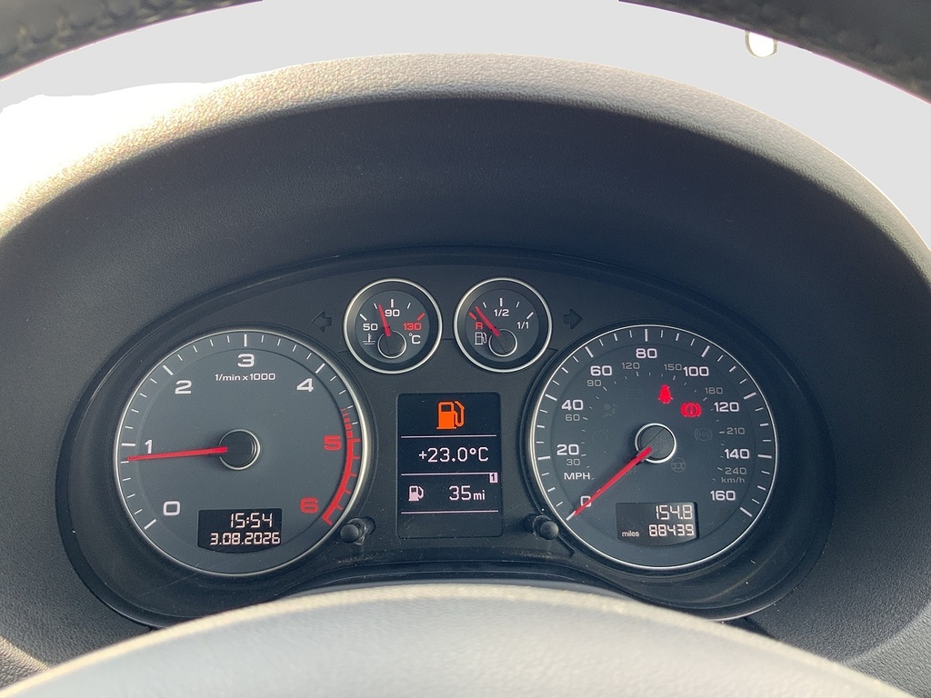 Audi A3 Cabriolet 1.6 Tdi S Line Convertible Euro Silver #10