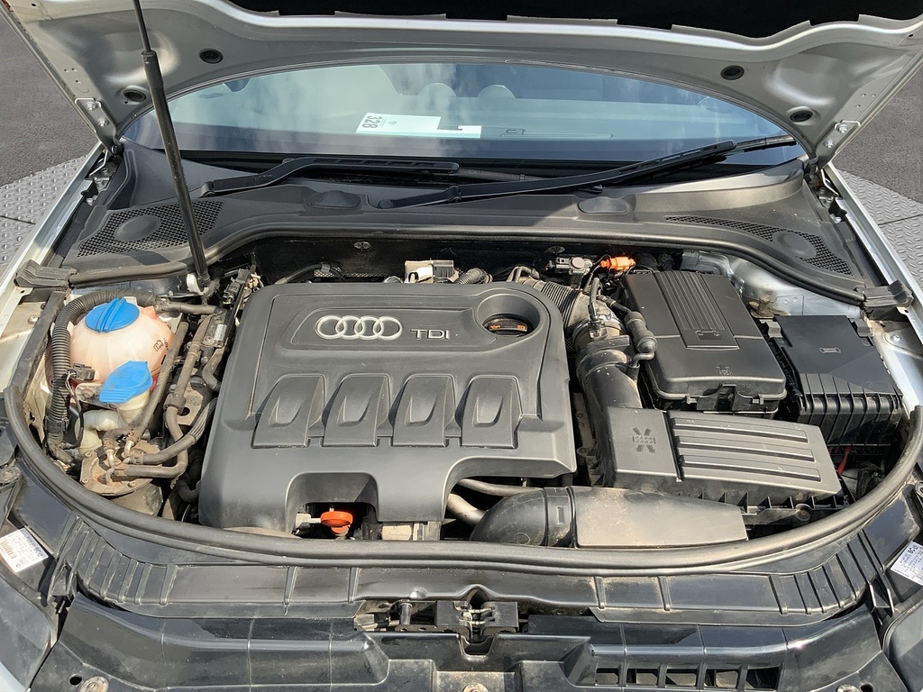 Audi A3 Cabriolet 1.6 Tdi S Line Convertible Euro Silver #21