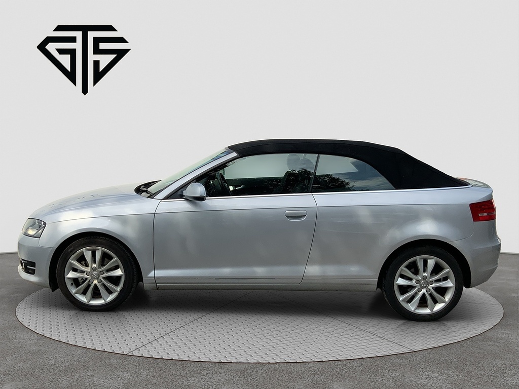 Audi A3 Cabriolet Tdi Sport Silver #6