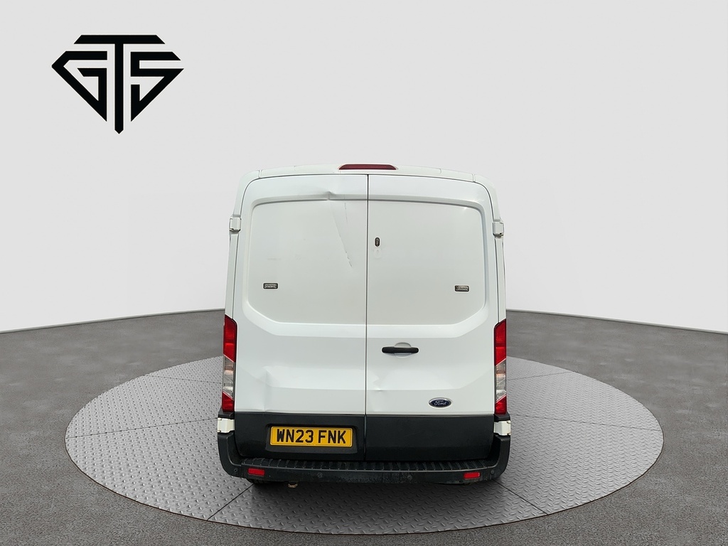 Ford Transit Custom 350 Ecoblue Leader White #4