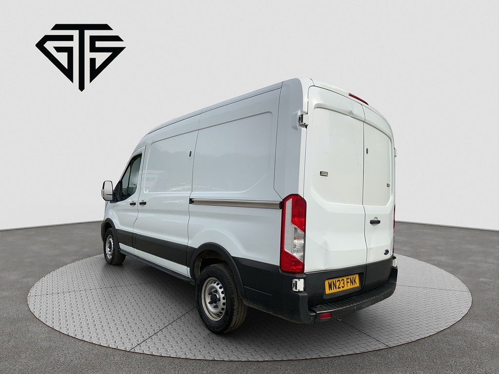 Ford Transit Custom 350 Ecoblue Leader White #5