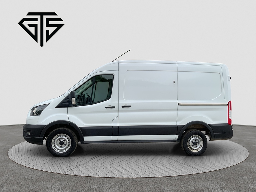 Ford Transit Custom 350 Ecoblue Leader White #6