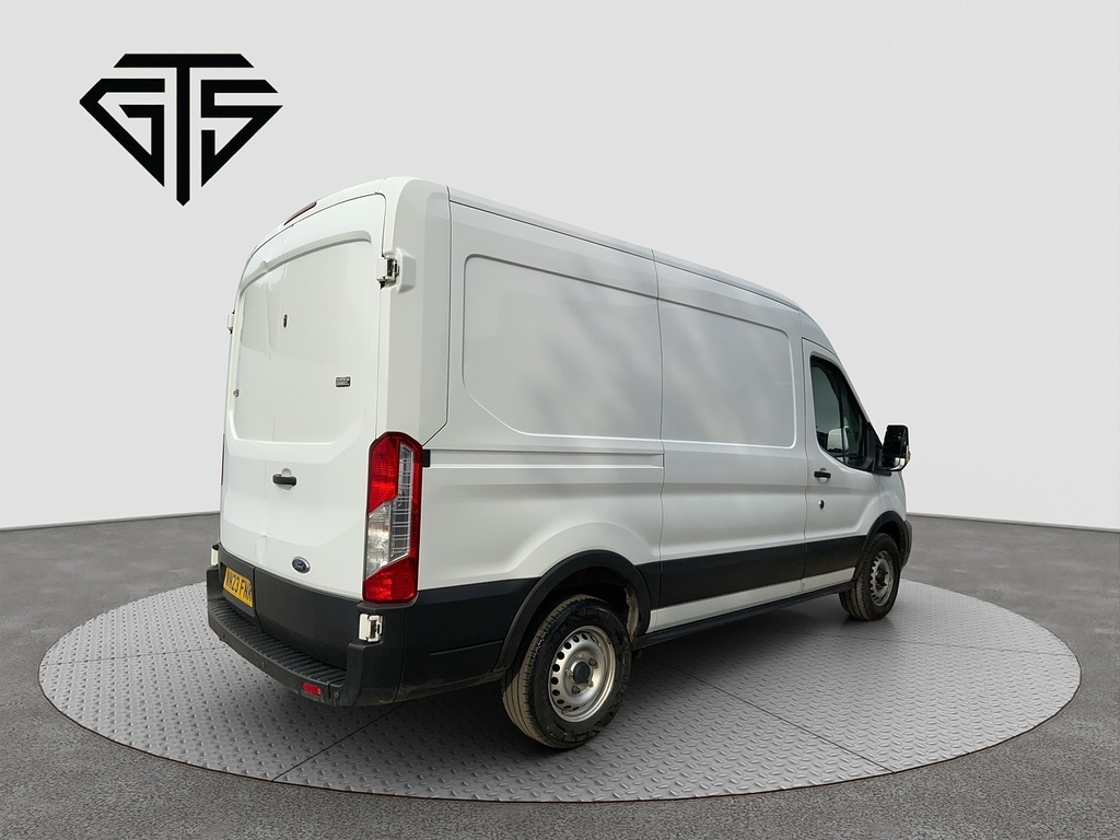 Ford Transit Custom 350 Ecoblue Leader White #3