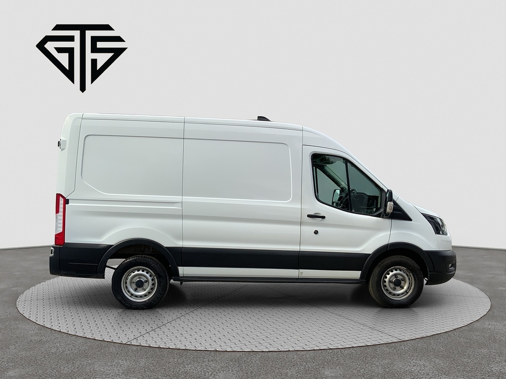 Ford Transit Custom 350 Ecoblue Leader White #2