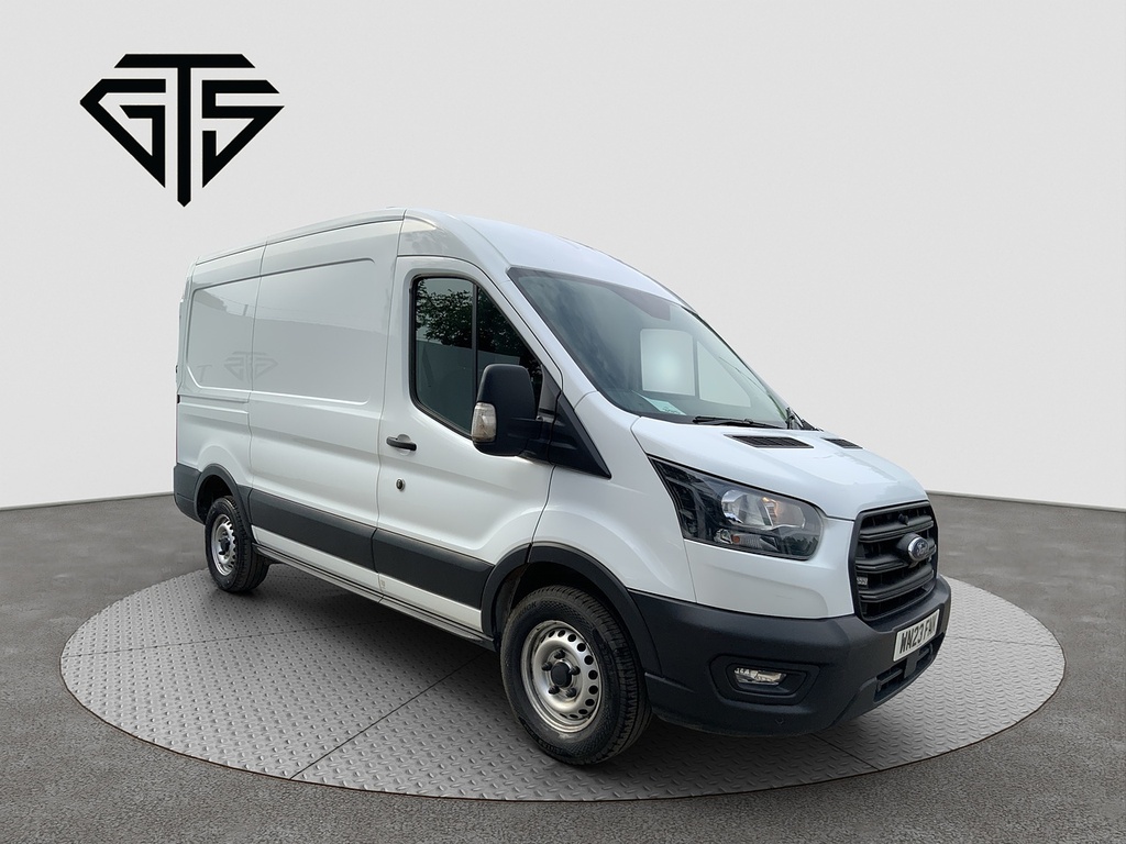 Ford Transit Custom 350 Ecoblue Leader White