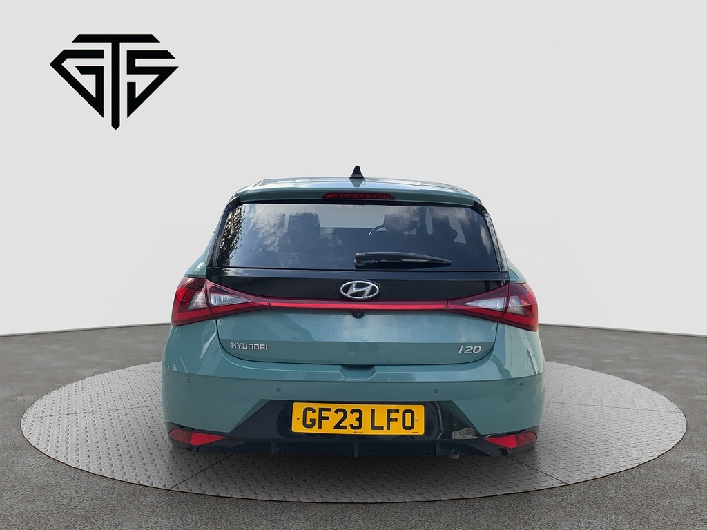 Hyundai I20 T-gdi Mhev Premium Green #4