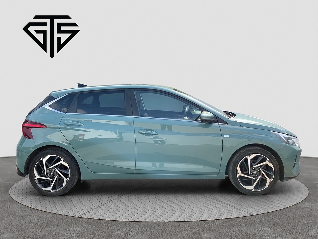 Hyundai I20 T-gdi Mhev Premium Green #2