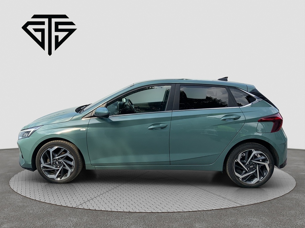 Hyundai I20 T-gdi Mhev Premium Green #6