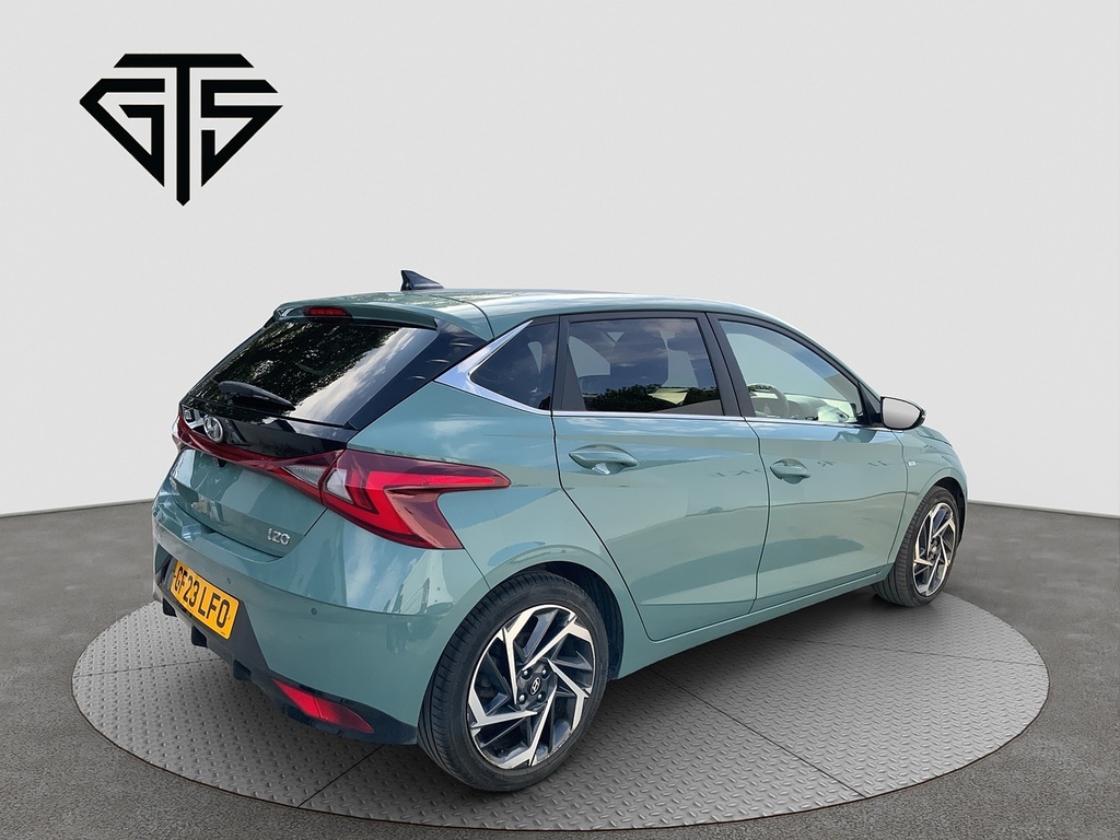 Hyundai I20 T-gdi Mhev Premium Green #3