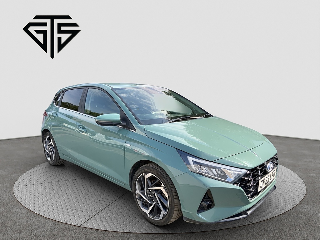 Hyundai I20 T-gdi Mhev Premium Green