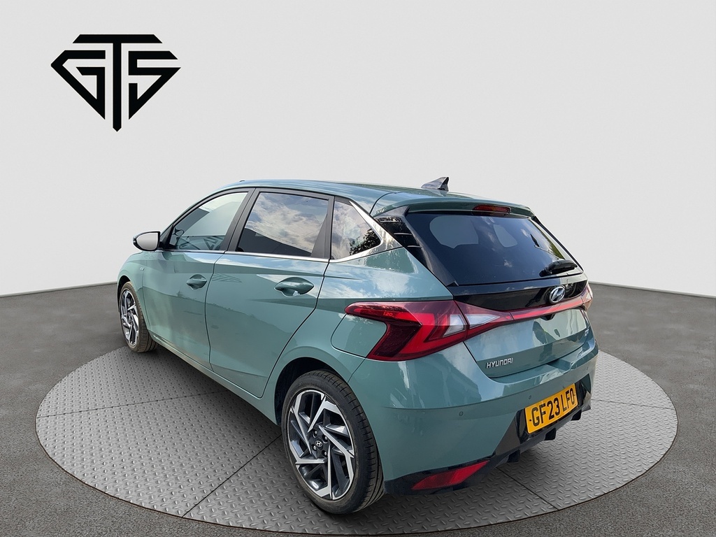 Hyundai I20 T-gdi Mhev Premium Green #5