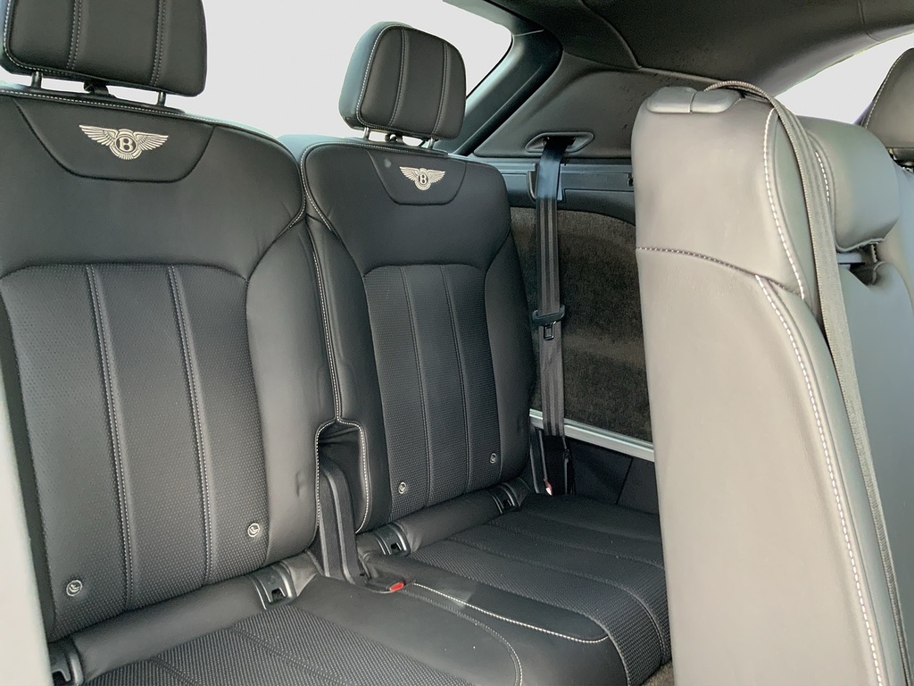 Bentley Bentayga 6.0 W12 Mulliner 4Wd Euro 6 Ss Blue #9