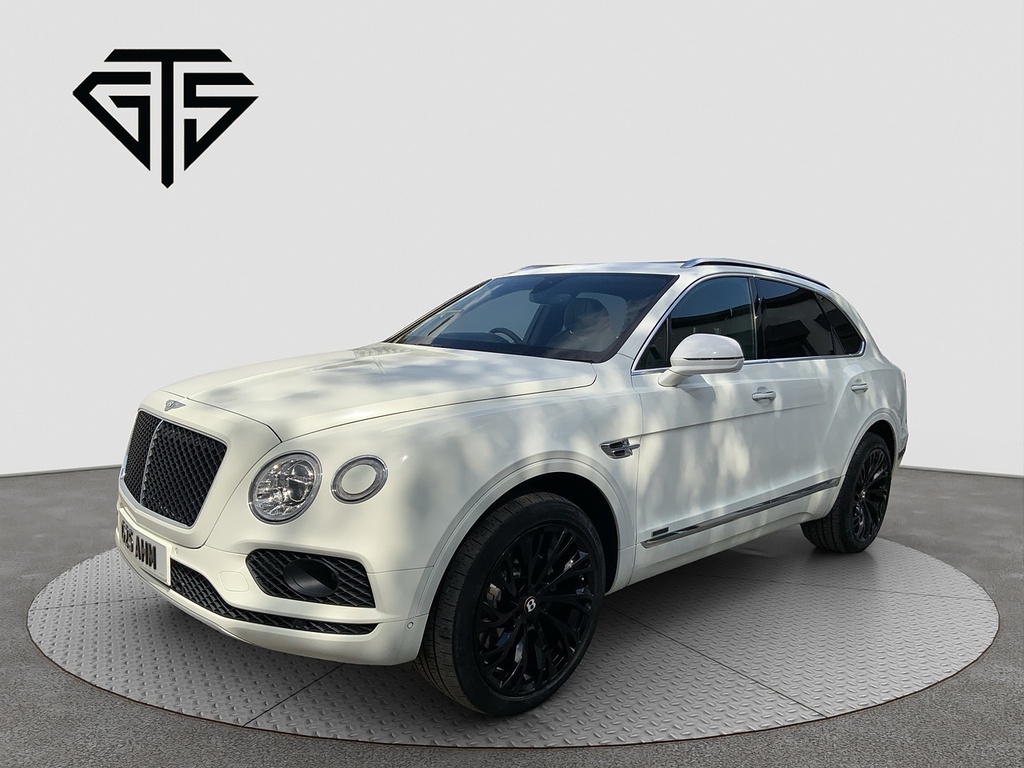 Bentley Bentayga 6.0 W12 Mulliner 4Wd Euro 6 Ss Blue #7
